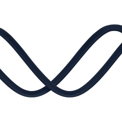 Кабель Baseus Bright Mirror 2 Series Retractable 3-in-1, USB Type-A to Micro USB/Lightning/USB Type-C, 3.5A, 1.1м, Blue (CAMJ010003)