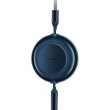 Кабель Baseus Bright Mirror 2 Series Retractable 3-in-1, USB Type-A to Micro USB/Lightning/USB Type-C, 3.5A, 1.1м, Blue (CAMJ010003)