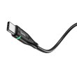Кабель Hoco U93, USB Type-A to USB Type-C, 3A, 1.2м, Black (6931474732170)