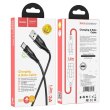 Кабель Hoco U93, USB Type-A to USB Type-C, 3A, 1.2м, Black (6931474732170)