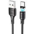 Кабель Hoco X52, USB Type-A to USB Type-C, 3A, 1м, Black (6931474735546)