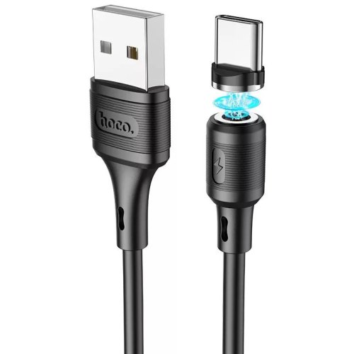 Кабель Hoco X52, USB Type-A to USB Type-C, 3A, 1м, Black (6931474735546)
