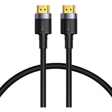 Кабель Baseus Cafule, 4K HDMI (M) to 4K HDMI (M), 3м, Black (CADKLF-G01)