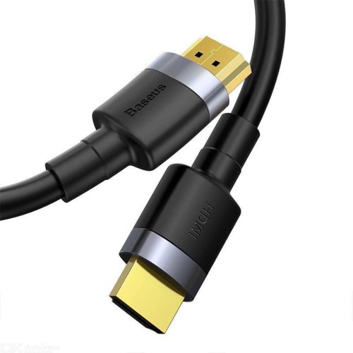 Кабель Baseus Cafule, 4K HDMI (M) to 4K HDMI (M), 3м, Black (CADKLF-G01)