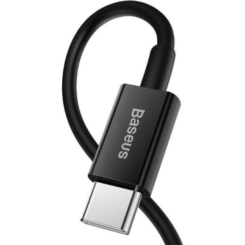 Кабель Baseus Superior Series, USB Type-C to Lightning, PD 20W, 1м, Black (CATLYS-A01)