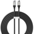 Кабель Baseus CoolPlay Series Fast Charging Cable, USB Type-C to USB Type-C, 100W, 2м, Black (CAKW000301)