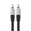 Кабель Baseus CoolPlay Series Fast Charging Cable, USB Type-C to USB Type-C, 100W, 2м, Black (CAKW000301)