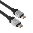 Кабель Baseus CoolPlay Series Fast Charging Cable, USB Type-C to USB Type-C, 100W, 2м, Black (CAKW000301)