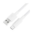 Кабель Acefact C18-04, USB Type-A to USB Type-C, White (6974316284260)