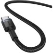 Кабель Baseus Cafule Charging Cable, USB Type-C to USB Type-C, 100W, 1м, 2pcs, Red-Black/Grey-Black (P10318306003-00)