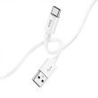 Кабель Hoco X87 Magic, USB Type-A to USB Type-C, White (6931474783240)