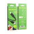 Кабель Borofone BX42, USB Type-A to Lightning, 2.4A, 1м, Black (BX42LB)