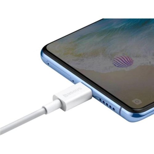 Кабель Baseus Superior Series Fast Charging Data Cable, USB Type-A to Micro USB, 2A, 1м, White (CAMYS-02)