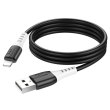 Кабель Hoco X82, USB Type-A to Lightning, 2.4A, 1м, Black (6931474768537)