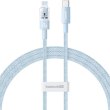 Кабель Baseus Gem Fast-Charging Data Cable, USB Type-C to Lightning, 20W, 2м, Galaxy Blue (P10373001311-01)