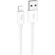 Кабель Hoco X87 Magic, USB Type-A to Lightning, White (6931474783202)