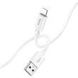 Кабель Hoco X87 Magic, USB Type-A to Lightning, White (6931474783202)