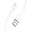 Кабель Hoco X87 Magic, USB Type-A to Lightning, White (6931474783202)