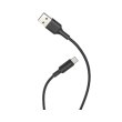 Кабель Hoco X25, USB Type-A to USB Type-C, 2A, 1м, Black (6957531080145)
