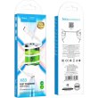 Кабель Hoco X83, USB Type-A to Micro USB, 2.4A, 1м, White (6931474770899)