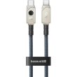 Кабель Baseus Unbreakable Series Fast Charging Data Cable, USB Type-C to USB Type-C, 100W, 1м, Stellar White (P10355800221-00)