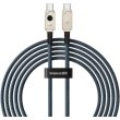 Кабель Baseus Unbreakable Series Fast Charging Data Cable, USB Type-C to USB Type-C, 100W, 2м, Stellar White (P10355800221-01)