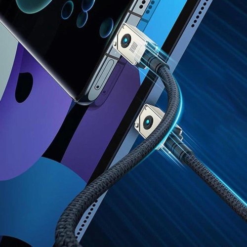 Кабель Baseus Unbreakable Series Fast Charging Data Cable, USB Type-C to USB Type-C, 100W, 2м, Stellar White (P10355800221-01)