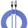 Кабель Baseus CoolPlay Series Fast Charging Cable, USB Type-C to Lightning, 20W, 2м, Blue (CAKW000103)