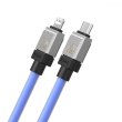 Кабель Baseus CoolPlay Series Fast Charging Cable, USB Type-C to Lightning, 20W, 2м, Blue (CAKW000103)