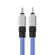 Кабель Baseus CoolPlay Series Fast Charging Cable, USB Type-C to Lightning, 20W, 2м, Blue (CAKW000103)