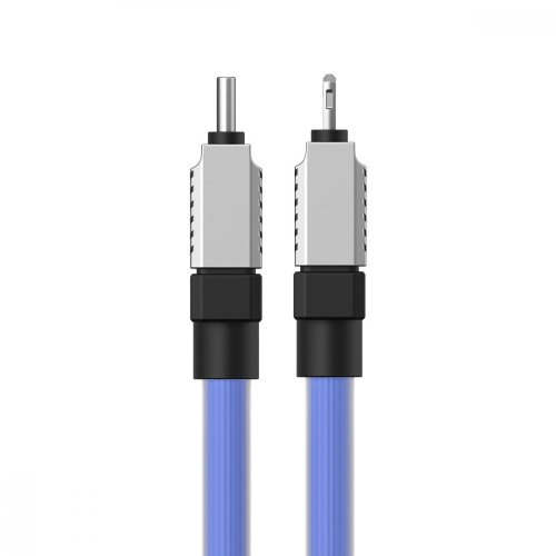 Кабель Baseus CoolPlay Series Fast Charging Cable, USB Type-C to Lightning, 20W, 2м, Blue (CAKW000103)