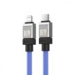 Кабель Baseus CoolPlay Series Fast Charging Cable, USB Type-C to Lightning, 20W, 2м, Blue (CAKW000103)