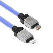 Кабель Baseus CoolPlay Series Fast Charging Cable, USB Type-C to Lightning, 20W, 2м, Blue (CAKW000103)