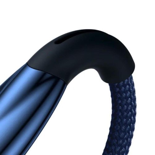 Кабель Baseus Glimmer Series Fast Charging Data Cable, USB Type-C to USB Type-C, 100W, 1м, Blue (CADH000703)