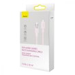 Кабель Baseus Explorer Series with Smart Temperature Control, USB Type-C to Lightning, 20W, 1м, Pink (CATS010204)