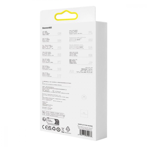 Кабель Baseus Explorer Series with Smart Temperature Control, USB Type-C to Lightning, 20W, 1м, Pink (CATS010204)