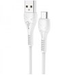 Кабель Hoco X37, USB Type-A to Micro USB, 2.4A, 1м, White (6931474710505)