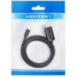 Кабель Vention, USB Type-C to HDMI 4K 30Hz, 1м, Black (CGUBF)