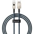 Кабель Baseus Unbreakable Series Fast Charging Data Cable, USB Type-A to USB Type-C, 100W, 1м, Stellar White (P10355801221-00)