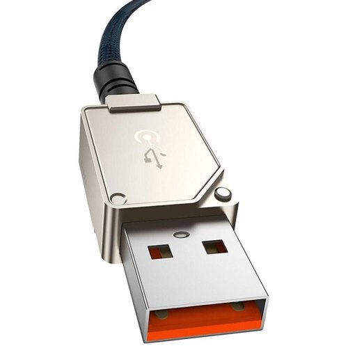 Кабель Baseus Unbreakable Series Fast Charging Data Cable, USB Type-A to USB Type-C, 100W, 1м, Stellar White (P10355801221-00)