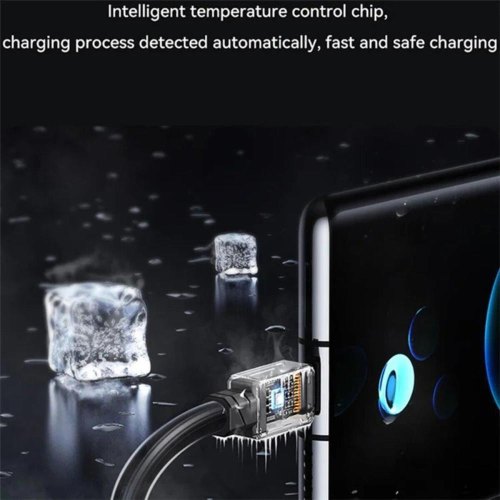 Кабель Usams US-SJ684, USB Type-C to USB Type-C, 100W, 1.2м, Orange (SJ684USB04)