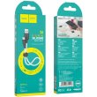 Кабель Hoco X21 Plus, USB Type-A to USB Type-C, 3A, 0.25м, Black/White (6931474712448)