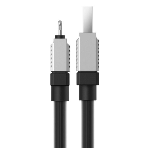 Кабель Baseus CoolPlay Series Fast Charging Cable, USB Type-A to Lightning, 2.4A, 1м, Black (CAKW000401)