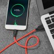 Кабель Hoco X21, USB Type-A to USB Type-C, 2A, 1м, Black/Red (6957531071419)