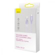 Кабель Baseus Explorer Series with Smart Temperature Control, USB Type-C to Lightning, 20W, 1м, Purple (CATS010205)
