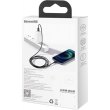 Кабель Baseus Superior Series, USB Type-A to Lightning, 2.4A, 2м, Black (CALYS-C01)