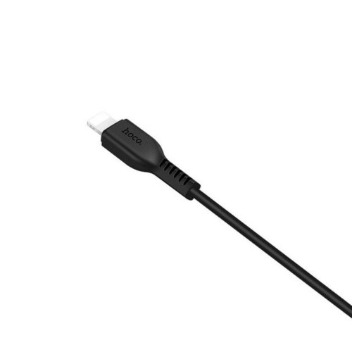 Кабель Hoco X20, USB Type-A to Lightning, 2.4A, 1м, Black (6957531068808)