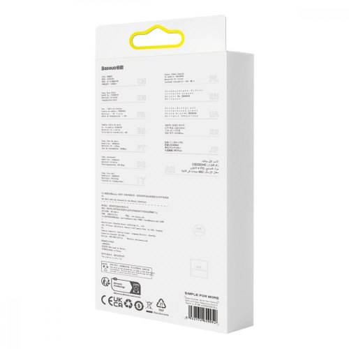 Кабель Baseus Explorer Series with Smart Temperature Control, USB Type-C to Lightning, 20W, 1м, Blue (CATS010203)