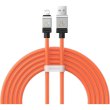 Кабель Baseus CoolPlay Series Fast Charging Cable, USB Type-A to Lightning, 2.4A, 2м, Orange (CAKW000507)