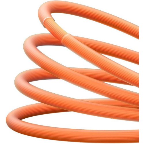 Кабель Baseus CoolPlay Series Fast Charging Cable, USB Type-A to Lightning, 2.4A, 2м, Orange (CAKW000507)